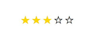 bootstrap 4 simple star rating