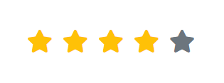 bootstrap 4 star rating with font awesome icon