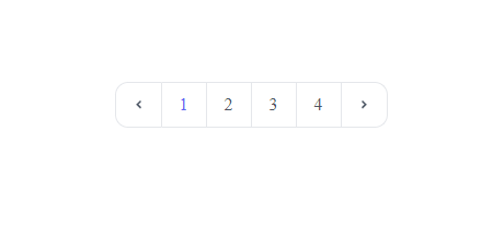 simple pagination