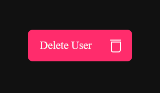 animated delete button